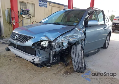 2006 Lexus Rx 330 from USA, damaged, VIN 2T2GA31U16C045652